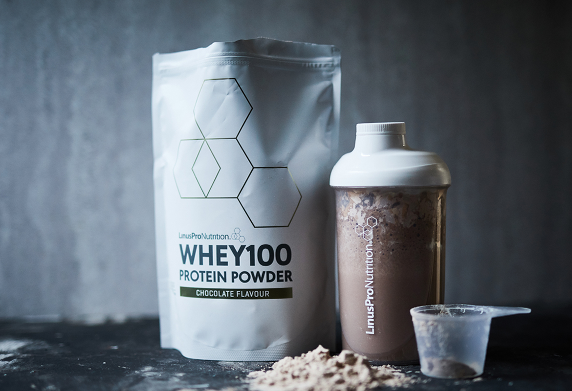 Linuspro Whey100 protein
