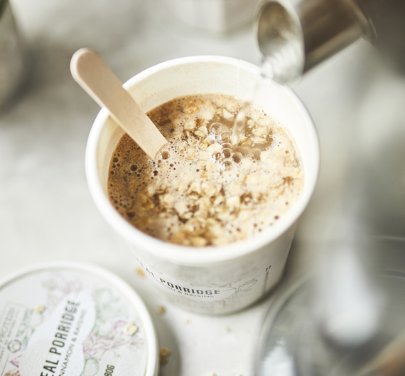 Nordic Protein Oatmeal